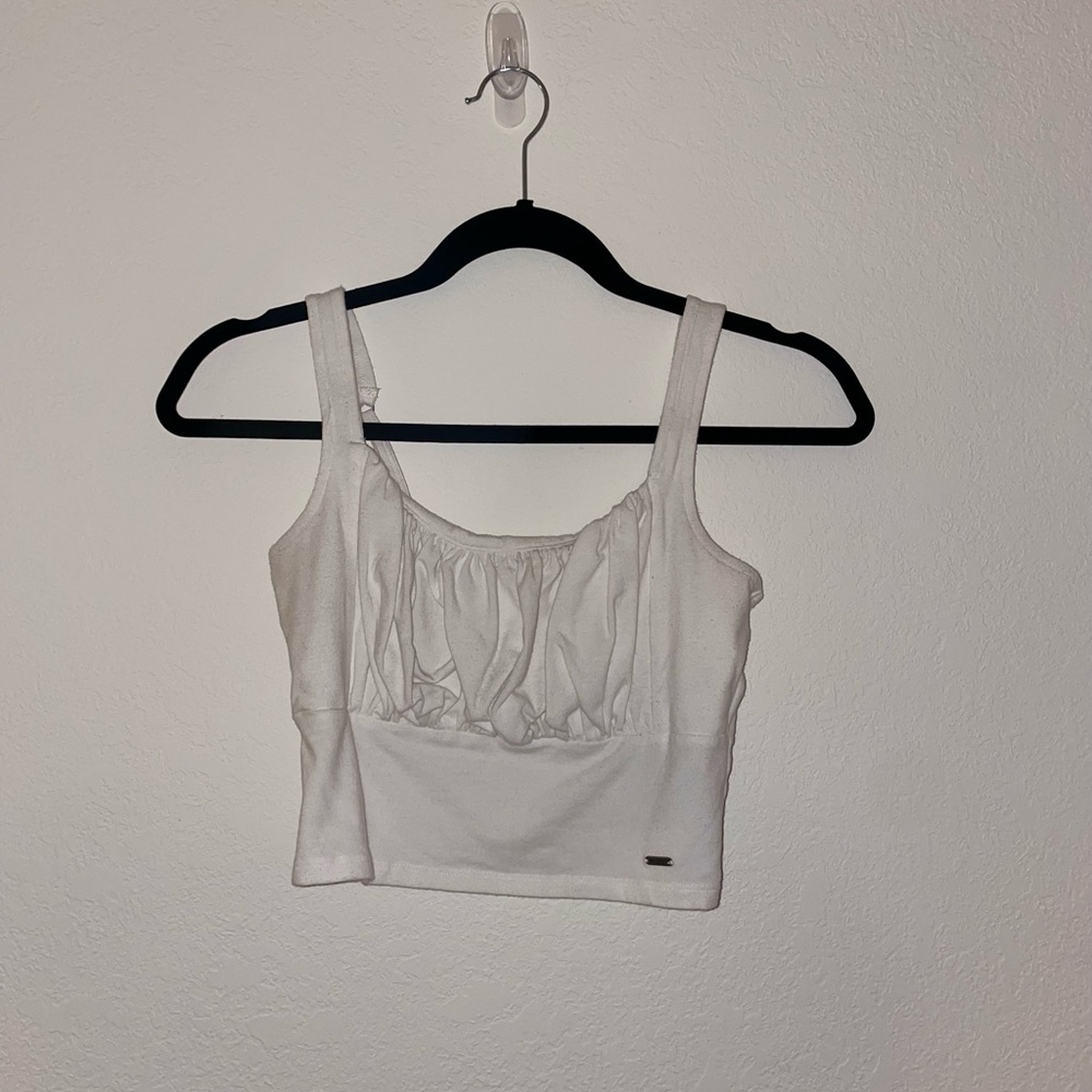 Hollister cropped tank